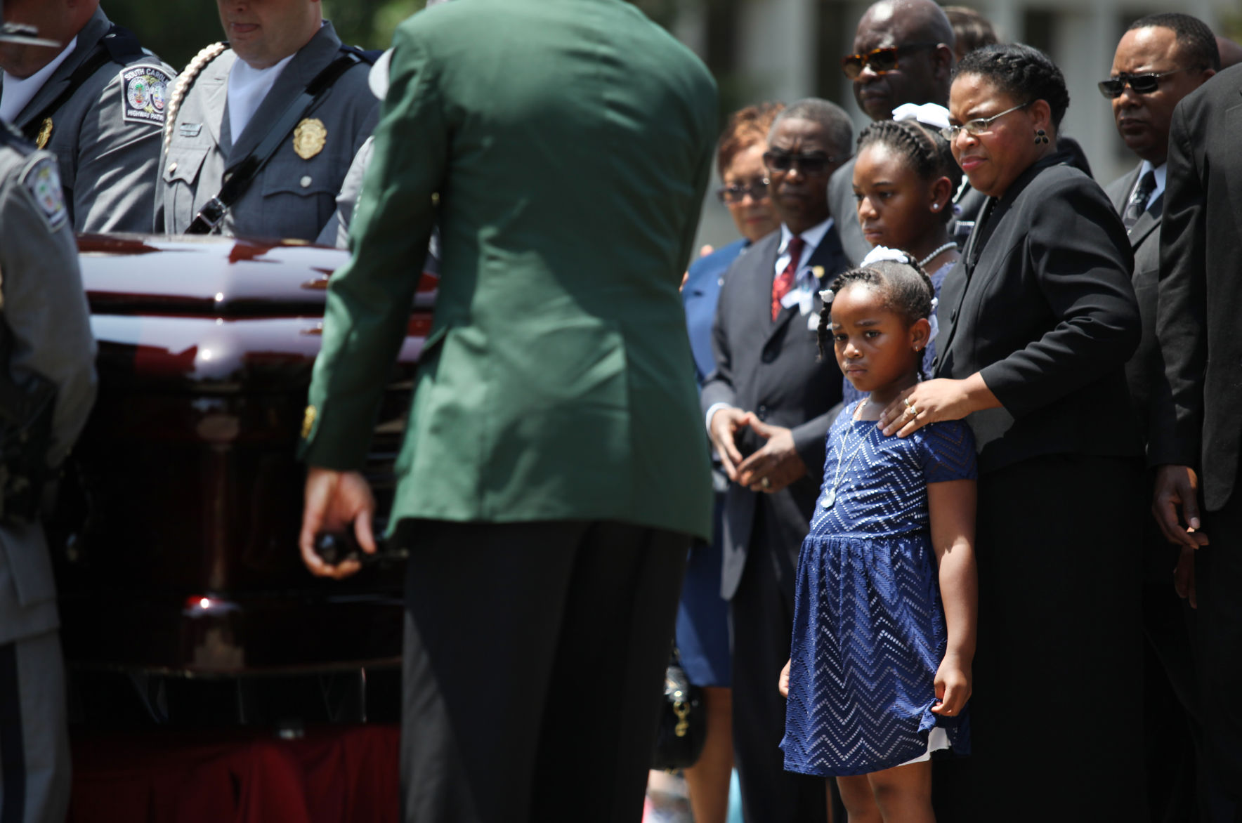The family of Clementa Pinckney reflect on life after his death